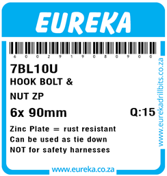 7BL10 - Hook Bolt -7BL10_Label_T